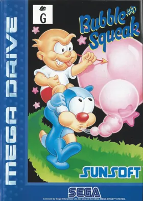 Bubble and Squeak (Europe) box cover front